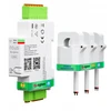 Nous NOUS D4Z „ZigBee“ energijos monitorius 120 A, įskaitant 3 fazių gnybtus / „ZigBee 3.0“
