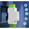 Nous NOUS D4Z „ZigBee“ energijos monitorius 120 A, įskaitant 3 fazių gnybtus / „ZigBee 3.0“