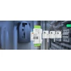 Nous NOUS D4Z „ZigBee“ energijos monitorius 120 A, įskaitant 3 fazių gnybtus / „ZigBee 3.0“