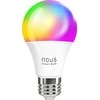 Lemputė LED E27, 230V, 9W, 810lm, 2700K - 6500K, RGB, išmanioji Wi-Fi, valdoma programėle, TUYA / Smart Life, P3, NOUS