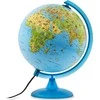Nova Rico Safari Globe Illuminated Physical - Political 25 cm