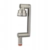 Noveen snapelis 3D 360° pasukamas snapelis NOVEEN IWS931 INOX