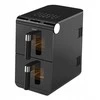 Noveen DoubleCrisp AF5050 X-LINE Riebalų neturinti gruzdintuvė 1700 W Juodas