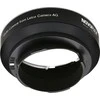 „Novoflex“ adapteris „Leica R“ objektyvas prie „Leica M“ fotoaparato