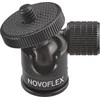 „Novoflex“ rutulinė galvutė maža su „Hot Shoe“.
