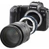 „Novoflex“ adapteris, skirtas „Nikon F“ objektyvui ir „Canon EOS-R“ fotoaparatui