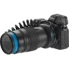 Objektyvas Novoflex automatas. atbulinės eigos žiedas, skirtas Nikon Z-Mount