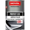 Novol APSAUGINIS PAGRINDAS 320 4:1 0,8 l JUODA (1 vnt.)