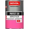 Novol Akrilinis gruntas PROTECT 330 5+1 HS pilkas 1 l