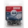 Novus Aliuminio kniedės A4 / 8 NOVUS [70 vnt]