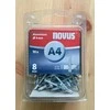 Novus Aliuminio kniedės A4 / 8 NOVUS [70 vnt]