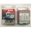 Novus Aliuminio kniedės A4 / 8 NOVUS [70 vnt]