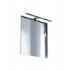 Cezanne 10678 sieninis šviestuvas Nowodvorski sieninis šviestuvas IP44 1x15W LED 4000K juodas