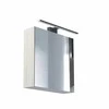 Cezanne 10678 sieninis šviestuvas Nowodvorski sieninis šviestuvas IP44 1x15W LED 4000K juodas