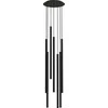 Pakabinamas šviestuvas Lampa wisząca Nowodvorski Lampa wisząca LASER 7667 metalo sp. kaskada do salonu juoda