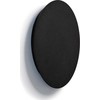 Nowodvorski sieninis šviestuvas Juoda minimalistinis sieninis šviestuvas Žiedas 7636 LED 12W 3000K svetainė