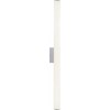 Nowodvorski Lighting LED sieninis šviestuvas Ice Tube S 8118, sidabrinės spalvos