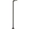 Nowodvorski sodo stulpelis LED juodas IP44 Nowodvorski PATHWAY LED L 9125