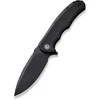 CIVIVI Praxis peilis su 9Cr18MoV geležte ir Micarta All Juodas rankena, modelis C803G