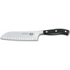 Victorinox Santoku peilis kaltas Victorinox 7.7323.17G - 17 cm, POM, grioveliai