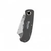 Sulankstomas trapecijos formos peilis DIY-KN190201/B SU TRAPECIJOS FORMOS AŠMENIMIS BRADAS