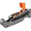 Sulankstomas trapecijos formos peilis DIY-KN190202/B SU TRAPECIJOS FORMOS AŠMENIMIS BRADAS