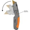 Sulankstomas trapecijos formos peilis DIY-KN190202/B SU TRAPECIJOS FORMOS AŠMENIMIS BRADAS