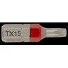 Essve Atsuktuvų antgaliai TX15 25 mm 3 vnt