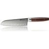 GEFU ENNO Santoku peilis su grioveliais 18 cm