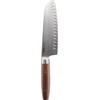 GEFU ENNO Santoku peilis su grioveliais 18 cm
