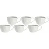 La Porcellana Bianca LPB Set of 6 breakfast mugs Lunia 420 ml