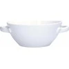 La Porcellana Bianca 4 apvalių terrine kepimo indų rinkinys - baltas, 650 ml