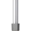 MERY Aliuminio šluostės lazdelė 140 cm