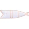 Npc Polska Žuvies lėkštė RITUALI DOMESTICI PELAGICOILLOGICO Balta 38,5 x 11 x 3 cm