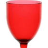 ROSE&TULIPANI FIABA 6 akrilinių vyno taurių rinkinys 400 ml, raudona