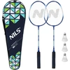 Nils badmintono rinkinys su geometrinio rašto dėklu
