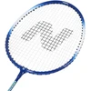 NRZ2052 ALIUMINIO / BADMINTONO RINKINYS 2 RAKETĖS + 3 RAKETĖS + DANGTELIS NILS