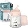Kūdikių maitinimo buteliukas Suavinex Zero Anti-Colic Bottle Nipple Breastfeeding Silicone Mix 180ml