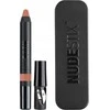 „Nudestix“ gelinis spalvotas lūpų ir skruostų balzamas „Cruelty Free“, blizgantis, 2 viename, „Ally“, 2,8 g