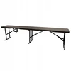 Nuforma Kitos formos suoliukas catering stalas 180cm TECHNORATAN