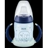 NUK 372639 Buteliukas 150ML ŚWIECĄCA Z UCHWYTAMI 526672, 215326