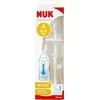 NUK 400523 butelis 300 ml temperatūros indikatorius 0-6 527909, 741926