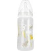 NUK 400523 butelis 300 ml temperatūros indikatorius 0-6 527909, 741926