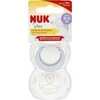 NUK 175283 čiulptukas 0-2m Mėlynas STAR 2vnt.