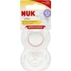 NUK 401933 STAR SILICONE TEAT 0-2 2PCS 541386, 175282