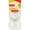 NUK 440277 STAR SILICONE TEAT 0-6 2PCS 537208, 730713