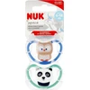 Nuk 440499 SILIKONINIS TARPAS ČIULPTUKUI 6-18 2VNT 527863, 736366