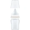 Nuk 449904 IDEALUS BUTELIS 260 ML MEDVILNĖS 572534, 10742027