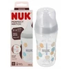 Nuk 449904 IDEALUS BUTELIS 260 ML MEDVILNĖS 572534, 10742027
