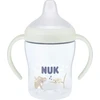 NUK Perfect Match mokomasis kūdikio buteliukas 150 ml, šviečiantis tamsoje